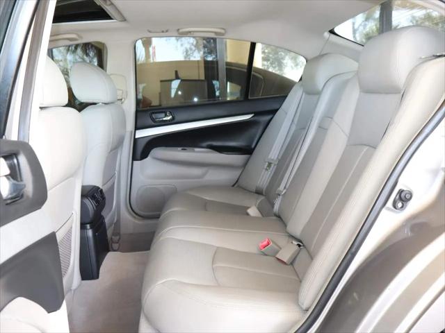 2009 INFINITI G37 Journey