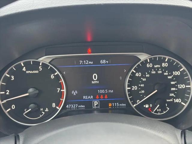 2025 Nissan Altima SV FWD
