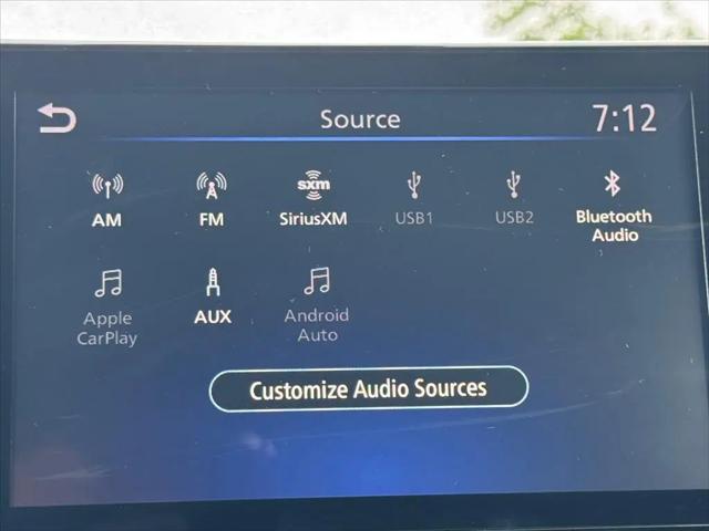 2025 Nissan Altima SV FWD