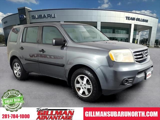 2013 Honda Pilot LX for sale in Houston, TX