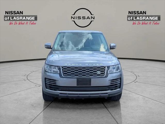 2020 Land Rover Range Rover HSE
