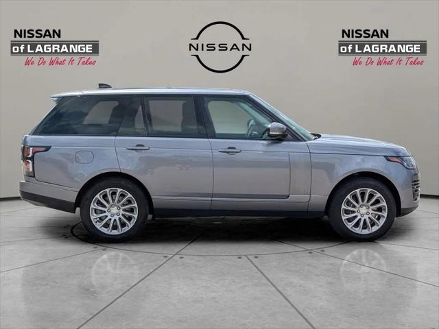 2020 Land Rover Range Rover HSE