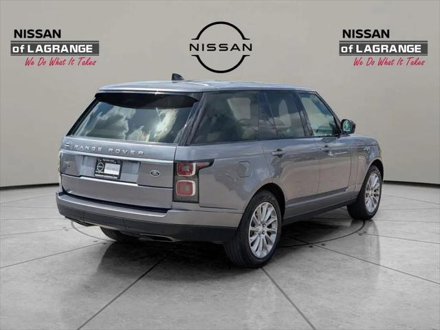 2020 Land Rover Range Rover HSE