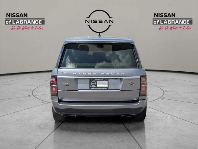 2020 Land Rover Range Rover HSE