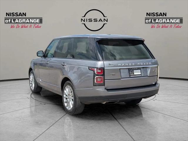 2020 Land Rover Range Rover HSE
