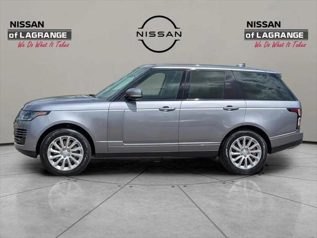 2020 Land Rover Range Rover HSE