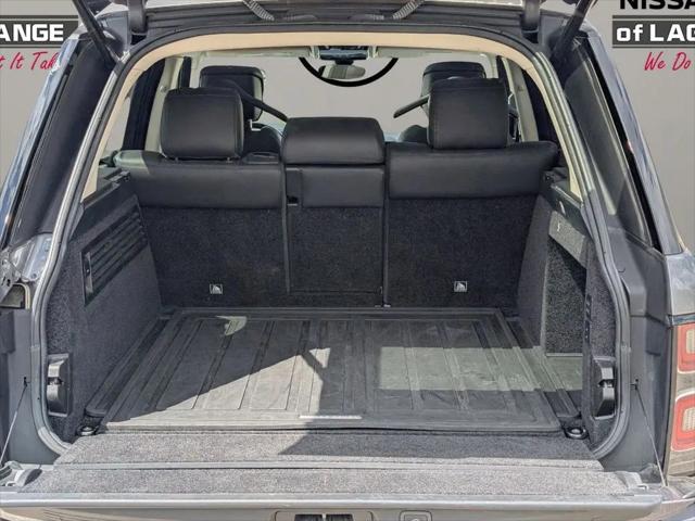 2020 Land Rover Range Rover HSE