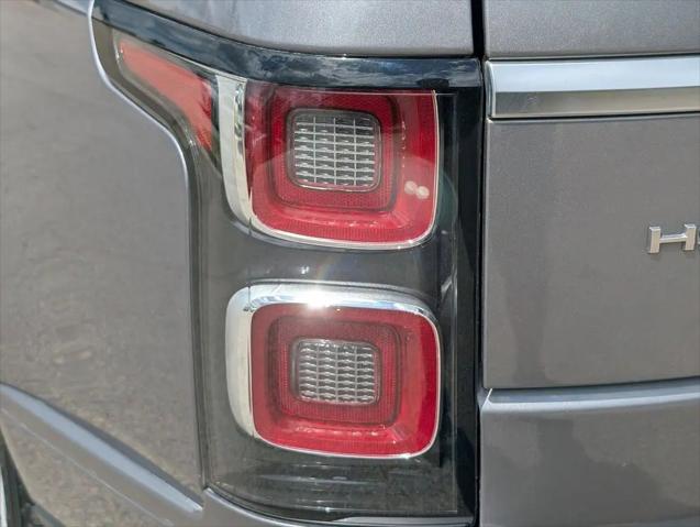 2020 Land Rover Range Rover HSE