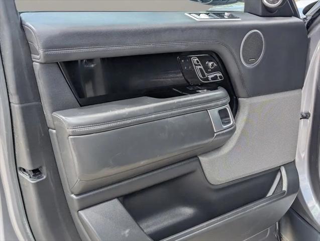 2020 Land Rover Range Rover HSE