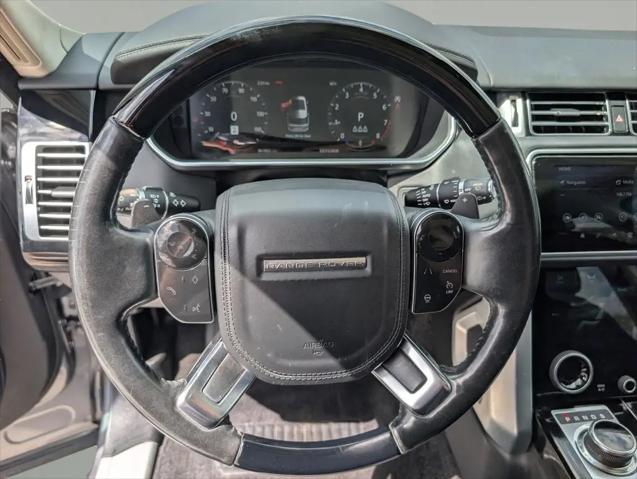 2020 Land Rover Range Rover HSE