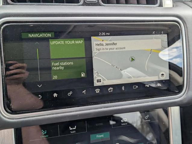 2020 Land Rover Range Rover HSE