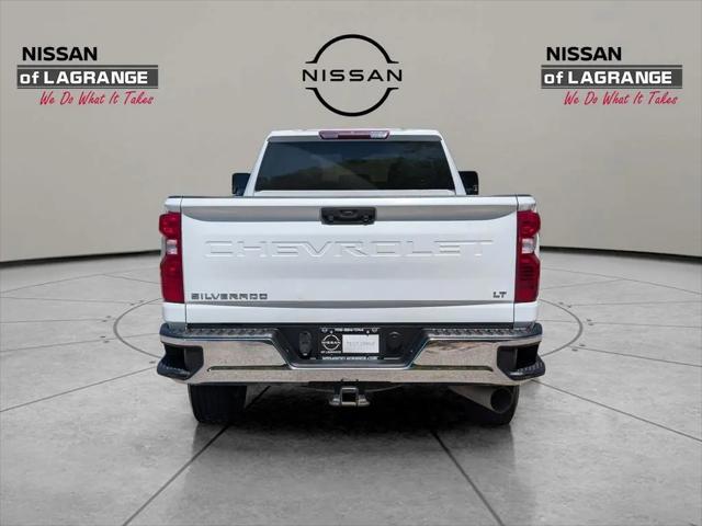 2023 Chevrolet Silverado 2500HD 4WD Crew Cab Long Bed LT