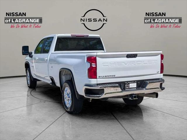 2023 Chevrolet Silverado 2500HD 4WD Crew Cab Long Bed LT