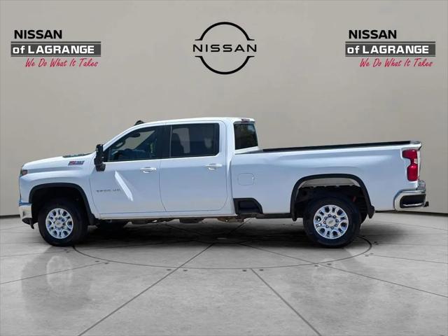 2023 Chevrolet Silverado 2500HD 4WD Crew Cab Long Bed LT