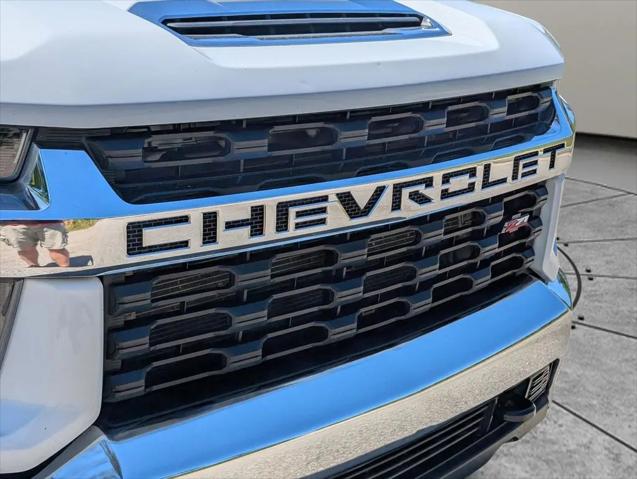 2023 Chevrolet Silverado 2500HD 4WD Crew Cab Long Bed LT