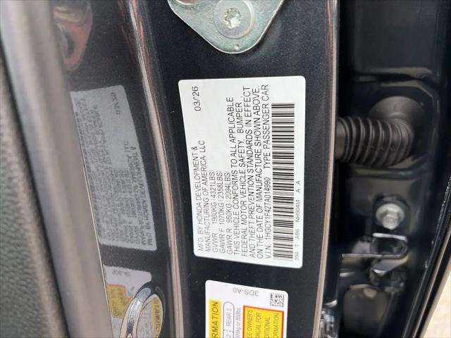 2026 Honda Accord Sedan SE