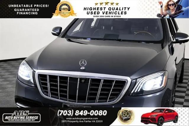 2018 Mercedes-Benz S 560 4MATIC for sale in Fairfax, VA