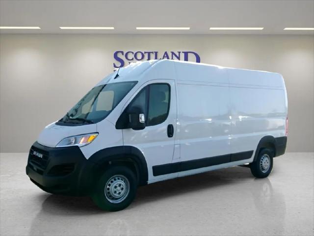 2025 Ram ProMaster 2500 Cargo Van Tradesman High Roof 159" WB w/Pass Seat