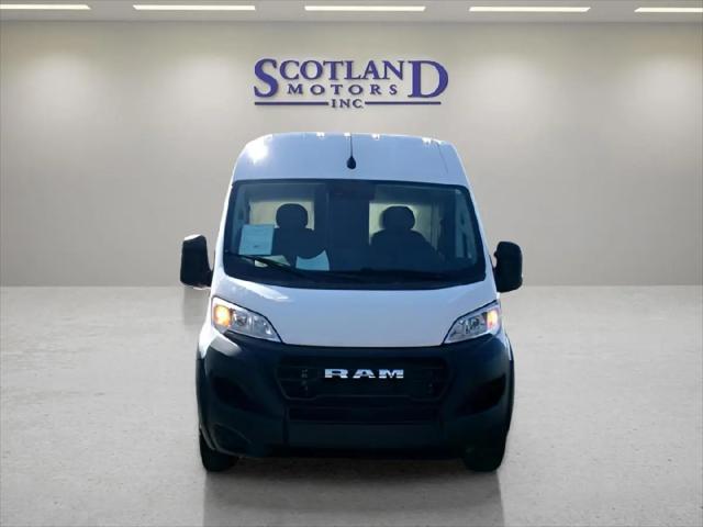 2025 Ram ProMaster 2500 Cargo Van Tradesman High Roof 159" WB w/Pass Seat
