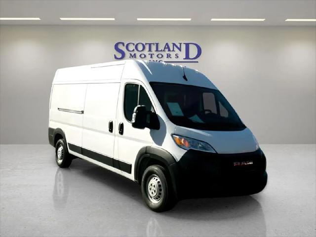 2025 Ram ProMaster 2500 Cargo Van Tradesman High Roof 159" WB w/Pass Seat