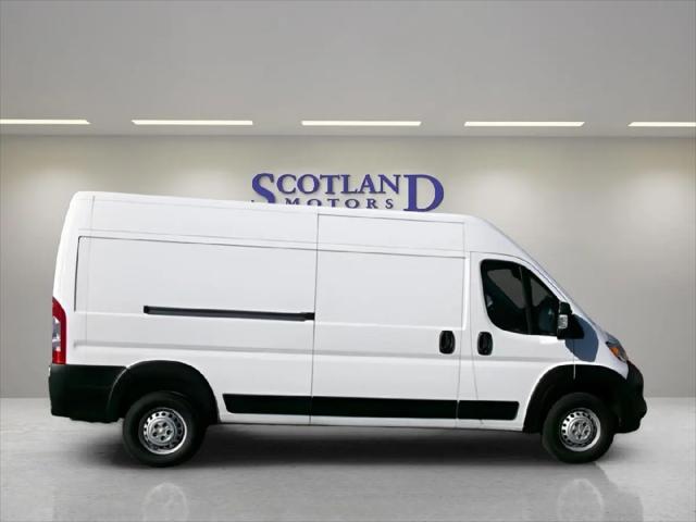 2025 Ram ProMaster 2500 Cargo Van Tradesman High Roof 159" WB w/Pass Seat