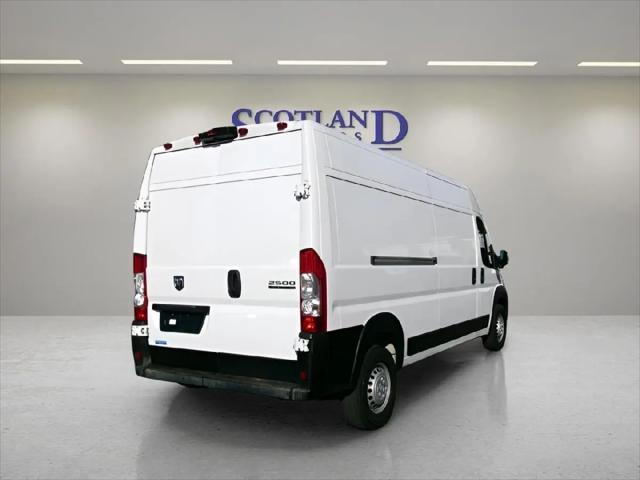 2025 Ram ProMaster 2500 Cargo Van Tradesman High Roof 159" WB w/Pass Seat