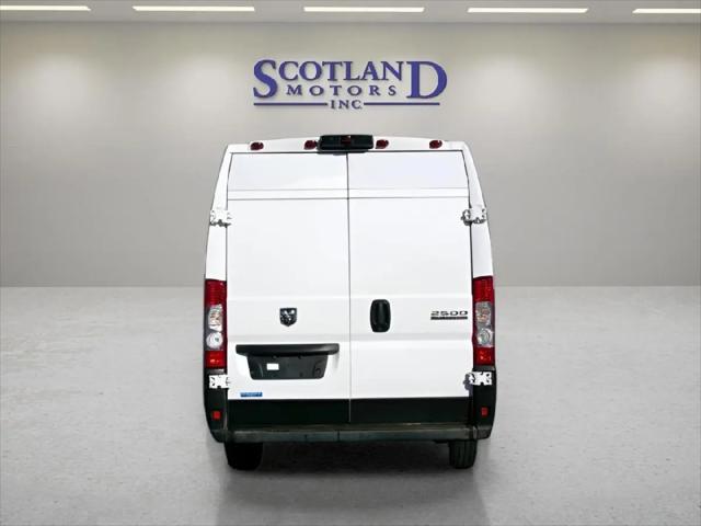 2025 Ram ProMaster 2500 Cargo Van Tradesman High Roof 159" WB w/Pass Seat