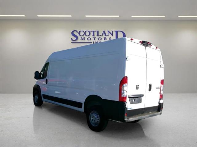 2025 Ram ProMaster 2500 Cargo Van Tradesman High Roof 159" WB w/Pass Seat