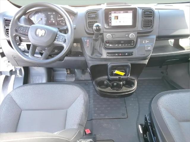 2025 Ram ProMaster 2500 Cargo Van Tradesman High Roof 159" WB w/Pass Seat