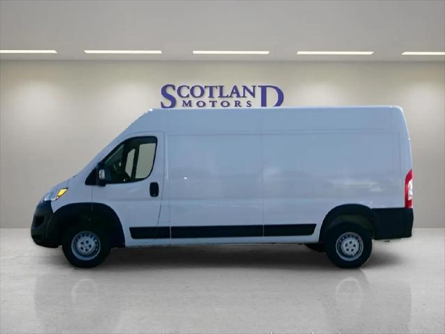 2025 Ram ProMaster 2500 Cargo Van Tradesman High Roof 159" WB w/Pass Seat for sale in Laurinburg, NC