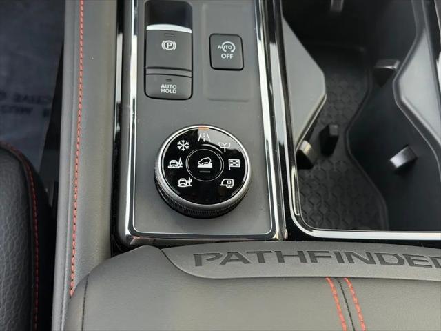 2026 Nissan Pathfinder Rock Creek