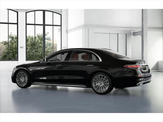 2026 Mercedes-Benz S 580 4MATIC