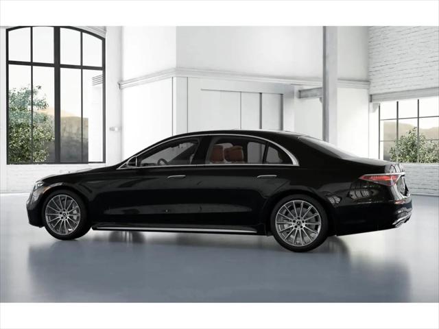 2026 Mercedes-Benz S 580 4MATIC