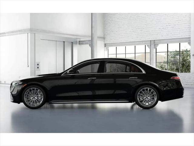 2026 Mercedes-Benz S 580 4MATIC