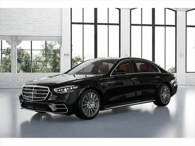 2026 Mercedes-Benz S 580 4MATIC