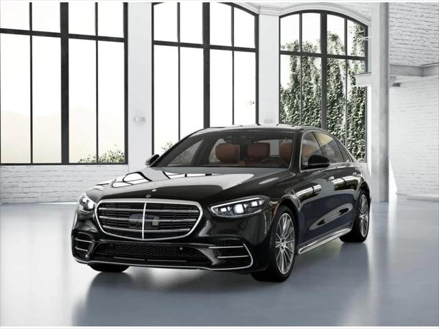 2026 Mercedes-Benz S 580 4MATIC