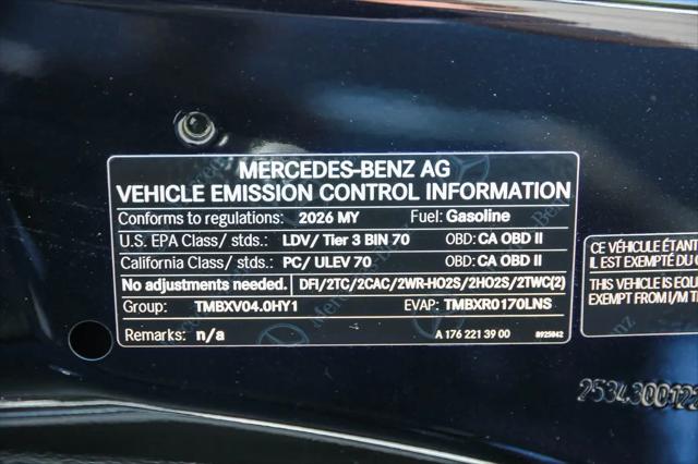 2026 Mercedes-Benz S 580 4MATIC
