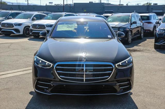 2026 Mercedes-Benz S 580 4MATIC