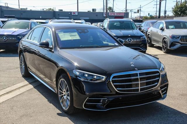 2026 Mercedes-Benz S 580 4MATIC
