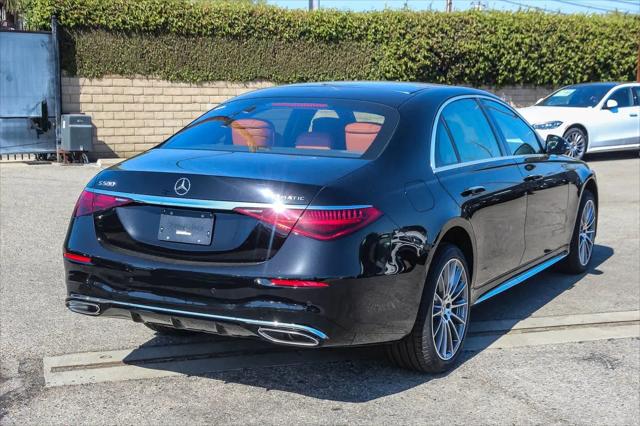 2026 Mercedes-Benz S 580 4MATIC