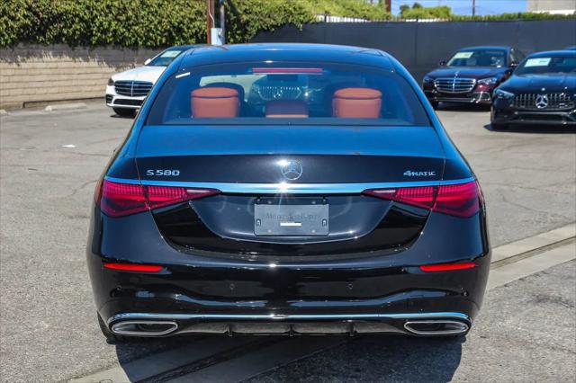 2026 Mercedes-Benz S 580 4MATIC