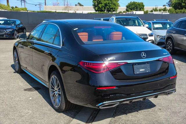 2026 Mercedes-Benz S 580 4MATIC