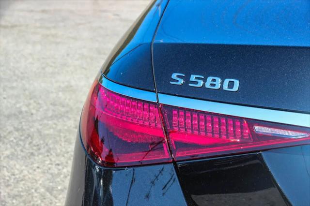 2026 Mercedes-Benz S 580 4MATIC