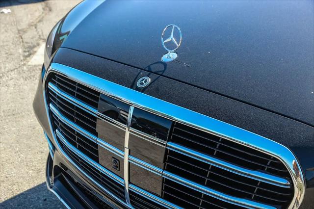 2026 Mercedes-Benz S 580 4MATIC