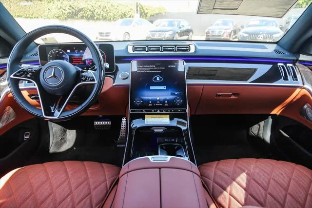 2026 Mercedes-Benz S 580 4MATIC