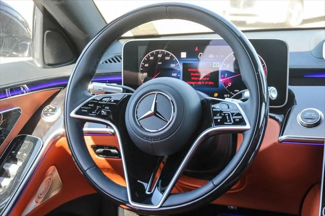 2026 Mercedes-Benz S 580 4MATIC