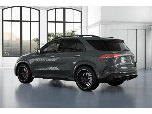 2026 Mercedes-Benz GLE AMG GLE 63 S 4MATIC+