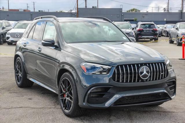 2026 Mercedes-Benz GLE AMG GLE 63 S 4MATIC+
