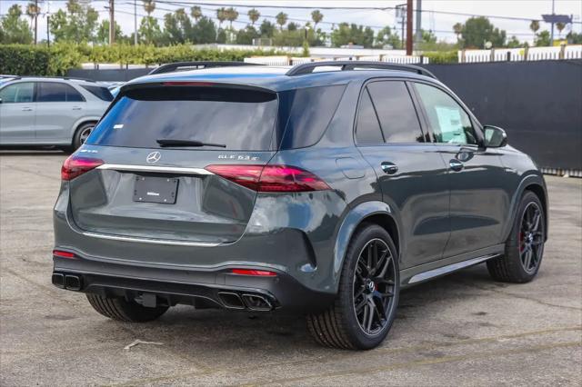 2026 Mercedes-Benz GLE AMG GLE 63 S 4MATIC+