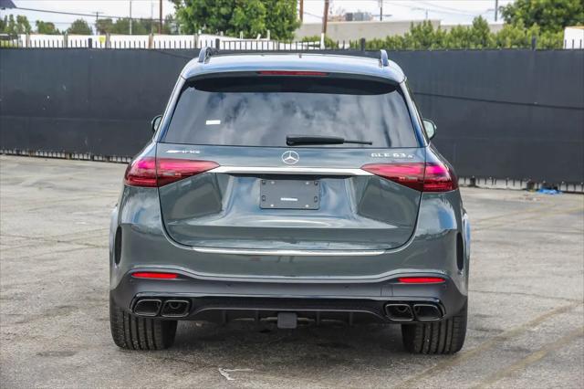 2026 Mercedes-Benz GLE AMG GLE 63 S 4MATIC+